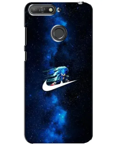 Чохол для Huawei Y6 Prime 2018 з картинкою «Зірковий шлях Nike» Чохол для Huawei Y6 Prime 2018 з картинкою «Зірковий шлях Nike»