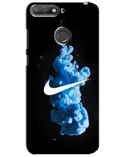 Чохол для Huawei Y6 Prime 2018 з картинкою «Nike та синій дим» Чохол для Huawei Y6 Prime 2018 з картинкою «Nike та синій дим»