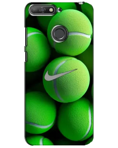 Чохол для Huawei Y6 Prime 2018 з картинкою «Тенісні м'ячі Найк» Чохол для Huawei Y6 Prime 2018 з картинкою «Тенісні м'ячі Найк»