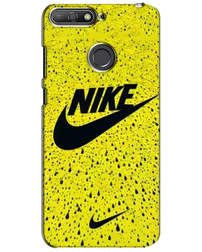 Чохол для Huawei Y6 Prime 2018 з картинкою «Жовтий текстурний Nike» Чохол для Huawei Y6 Prime 2018 з картинкою «Жовтий текстурний Nike»