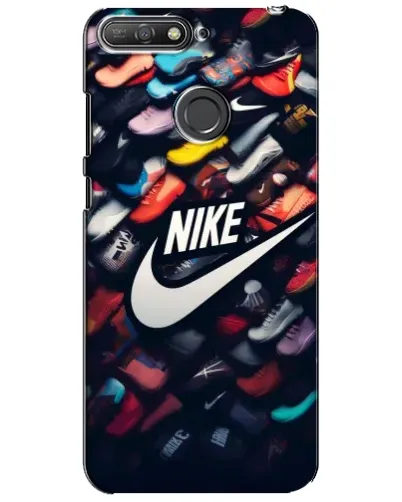 Чохол для Huawei Y6 Prime 2018 з картинкою «Колекція кросівок Nike» Чохол для Huawei Y6 Prime 2018 з картинкою «Колекція кросівок Nike»