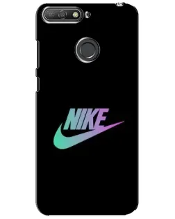 Чохол для Huawei Y6 Prime 2018 з картинкою «Nike — міська ніч» Чохол для Huawei Y6 Prime 2018 з картинкою «Nike — міська ніч»