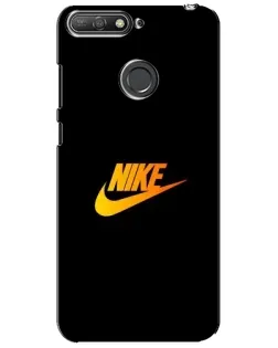 Чохол для Huawei Y6 Prime 2018 з картинкою «Золотий логотип Nike» Чохол для Huawei Y6 Prime 2018 з картинкою «Золотий логотип Nike»