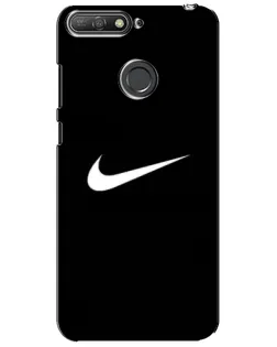 Чохол для Huawei Y6 Prime 2018 з картинкою «Мінімалістичний Найк» Чохол для Huawei Y6 Prime 2018 з картинкою «Мінімалістичний Найк»