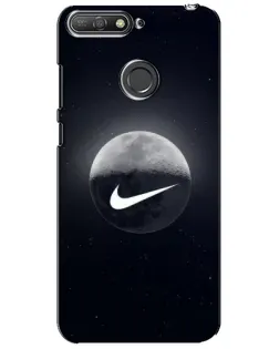 Чохол для Huawei Y6 Prime 2018 з картинкою «Nike у стилі графіті» Чохол для Huawei Y6 Prime 2018 з картинкою «Nike у стилі графіті»
