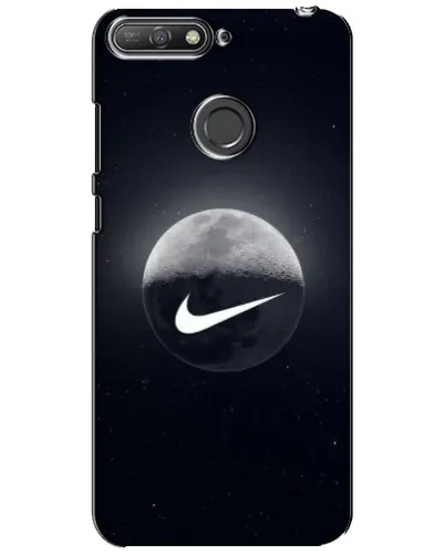 Чехол для Huawei Y6 Prime 2018 с картинкой «Nike в стиле граффити» Чехол для Huawei Y6 Prime 2018 с картинкой «Nike в стиле граффити»
