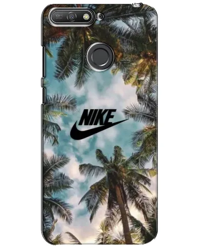 Чохол для Huawei Y6 Prime 2018 з картинкою «Тропічний принт Nike» Чохол для Huawei Y6 Prime 2018 з картинкою «Тропічний принт Nike»