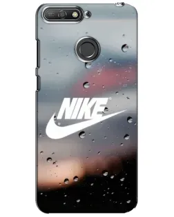 Чохол для Huawei Y6 Prime 2018 з картинкою «Nike у стилі ретро» Чохол для Huawei Y6 Prime 2018 з картинкою «Nike у стилі ретро»