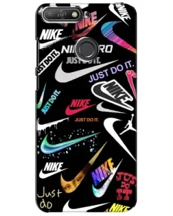 Чохол для Huawei Y6 Prime 2018 з картинкою «Nike — розкіш» Чохол для Huawei Y6 Prime 2018 з картинкою «Nike — розкіш»