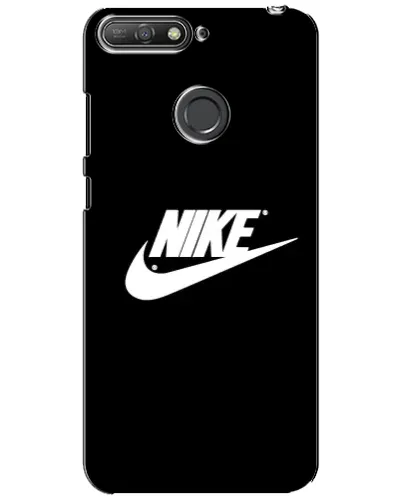 Чехол для Huawei Y6 Prime 2018 с картинкой «Мазки краски Nike» Чехол для Huawei Y6 Prime 2018 с картинкой «Мазки краски Nike»