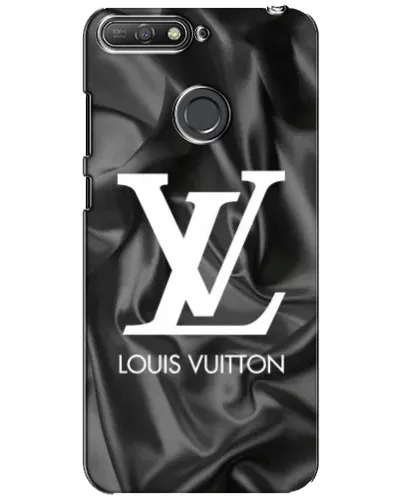 Чехол для Huawei Y6 Prime 2018 с картинкой «Шелковый Louis Vuitton»