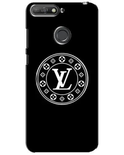 Чехол для Huawei Y6 Prime 2018 с картинкой «LV — печать стиля»