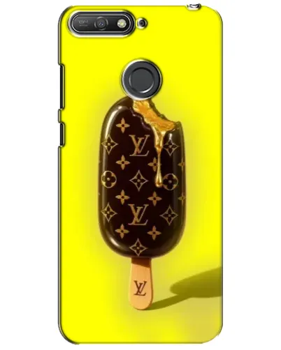 Чехол для Huawei Y6 Prime 2018 с картинкой «Мороженое от LV»