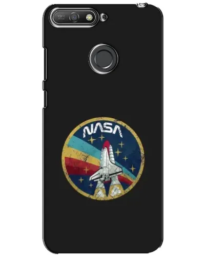 Чехол для Huawei Y6 Prime 2018 с картинкой «NASA — эмблема миссии» Чехол для Huawei Y6 Prime 2018 с картинкой «NASA — эмблема миссии»