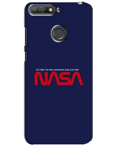 Чехол для Huawei Y6 Prime 2018 с картинкой «NASA — глубокий космос» Чехол для Huawei Y6 Prime 2018 с картинкой «NASA — глубокий космос»