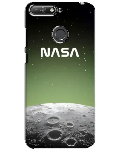 Чехол для Huawei Y6 Prime 2018 с картинкой «NASA — лунный градиент» Чехол для Huawei Y6 Prime 2018 с картинкой «NASA — лунный градиент»