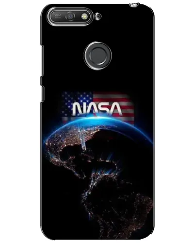 Чехол для Huawei Y6 Prime 2018 с картинкой «Земля из космоса NASA» Чехол для Huawei Y6 Prime 2018 с картинкой «Земля из космоса NASA»