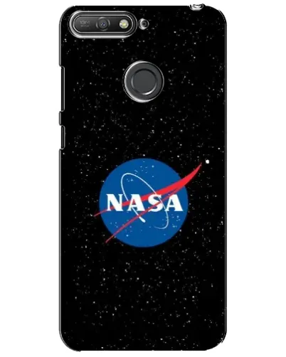 Чехол для Huawei Y6 Prime 2018 с картинкой «NASA — звездное небо» Чехол для Huawei Y6 Prime 2018 с картинкой «NASA — звездное небо»