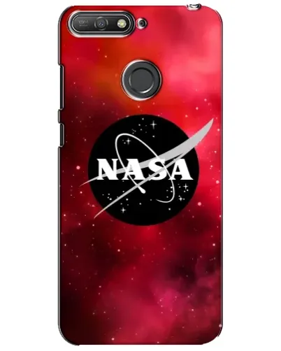 Чехол для Huawei Y6 Prime 2018 с картинкой «NASA — красная туманность» Чехол для Huawei Y6 Prime 2018 с картинкой «NASA — красная туманность»