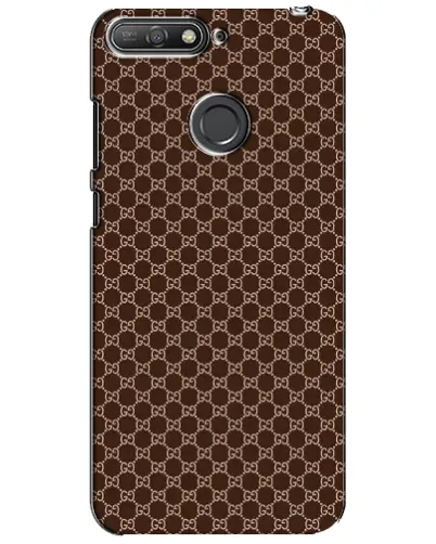 Чехол для Huawei Y6 Prime 2018 с картинкой «Gucci — шоколадная сетка» Чехол для Huawei Y6 Prime 2018 с картинкой «Gucci — шоколадная сетка»