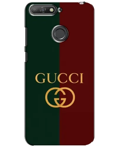 Чехол для Huawei Y6 Prime 2018 с картинкой «Gucci — темно-зеленый градиент» Чехол для Huawei Y6 Prime 2018 с картинкой «Gucci — темно-зеленый градиент»