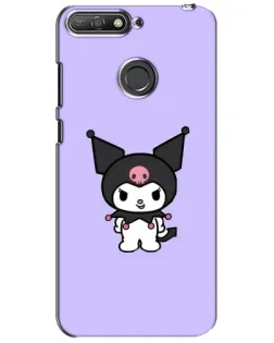 Чохол для Huawei Y6 Prime 2018 з картинкою «Kuromi — ніжний фіолетовий» Чохол для Huawei Y6 Prime 2018 з картинкою «Kuromi — ніжний фіолетовий»