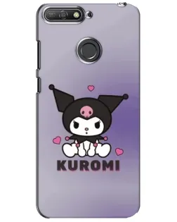 Чохол для Huawei Y6 Prime 2018 з картинкою «Kuromi — фіолетовий арт» Чохол для Huawei Y6 Prime 2018 з картинкою «Kuromi — фіолетовий арт»