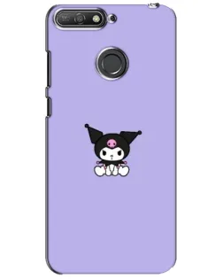 Чохол для Huawei Y6 Prime 2018 з картинкою «Kuromi — фіолетовий мінімалізм» Чохол для Huawei Y6 Prime 2018 з картинкою «Kuromi — фіолетовий мінімалізм»
