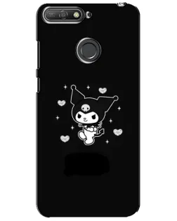 Чохол для Huawei Y6 Prime 2018 з картинкою «Чорна Куромі» Чохол для Huawei Y6 Prime 2018 з картинкою «Чорна Куромі»