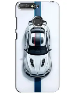 Чохол для Huawei Y6 Prime 2018 з картинкою «Вид зверху — BMW M» Чохол для Huawei Y6 Prime 2018 з картинкою «Вид зверху — BMW M»