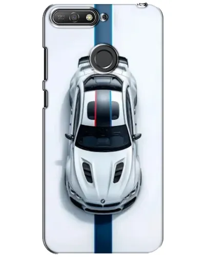 Чохол для Huawei Y6 Prime 2018 з картинкою «Вид зверху — BMW M»