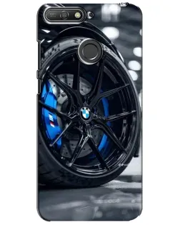 Чохол для Huawei Y6 Prime 2018 з картинкою «Колесо BMW зблизька» Чохол для Huawei Y6 Prime 2018 з картинкою «Колесо BMW зблизька»