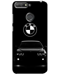 Чохол для Huawei Y6 Prime 2018 з картинкою «BMW — погляд з темряви» Чохол для Huawei Y6 Prime 2018 з картинкою «BMW — погляд з темряви»