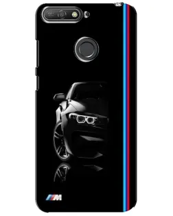 Чохол для Huawei Y6 Prime 2018 з картинкою «Силует BMW в темряві» Чохол для Huawei Y6 Prime 2018 з картинкою «Силует BMW в темряві»