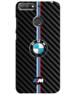 Чохол для Huawei Y6 Prime 2018 з картинкою «Емблема BMW та карбон» Чохол для Huawei Y6 Prime 2018 з картинкою «Емблема BMW та карбон»