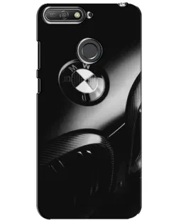 Чохол для Huawei Y6 Prime 2018 з картинкою «Емблема BMW — макро» Чохол для Huawei Y6 Prime 2018 з картинкою «Емблема BMW — макро»