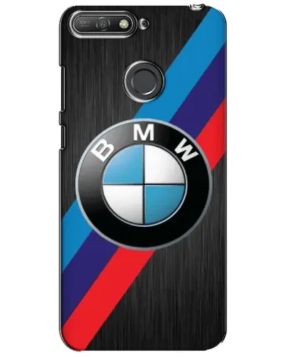 Чохол для Huawei Y6 Prime 2018 з картинкою «BMW M-stripes стиль»