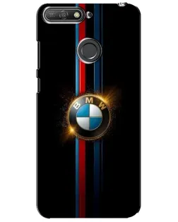 Чохол для Huawei Y6 Prime 2018 з картинкою «BMW M-Power неон» Чохол для Huawei Y6 Prime 2018 з картинкою «BMW M-Power неон»