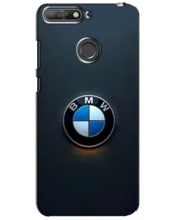 Чохол для Huawei Y6 Prime 2018 з картинкою «Логотип BMW — мінімалізм» Чохол для Huawei Y6 Prime 2018 з картинкою «Логотип BMW — мінімалізм»