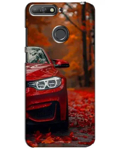 Чохол для Huawei Y6 Prime 2018 з картинкою «Осіння BMW M4»