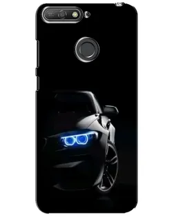 Чохол для Huawei Y6 Prime 2018 з картинкою «BMW — нічний погляд» Чохол для Huawei Y6 Prime 2018 з картинкою «BMW — нічний погляд»