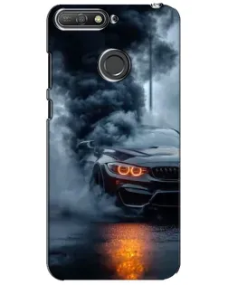 Чохол для Huawei Y6 Prime 2018 з картинкою «BMW M-Power — абстракція» Чохол для Huawei Y6 Prime 2018 з картинкою «BMW M-Power — абстракція»
