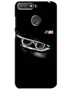 Чохол для Huawei Y6 Prime 2018 з картинкою «BMW — погляд тигра» Чохол для Huawei Y6 Prime 2018 з картинкою «BMW — погляд тигра»