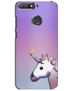Чохол для Huawei Y6 Prime 2018 з картинкою «Єдиноріг градієнт» Чохол для Huawei Y6 Prime 2018 з картинкою «Єдиноріг градієнт»