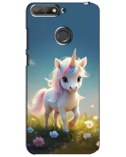 Чохол для Huawei Y6 Prime 2018 з картинкою «Єдиноріг на галявині» Чохол для Huawei Y6 Prime 2018 з картинкою «Єдиноріг на галявині»