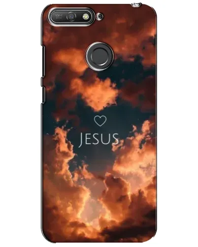 Чехол для Huawei Y6 Prime 2018 с картинкой «Сияние Имени Jesus» Чехол для Huawei Y6 Prime 2018 с картинкой «Сияние Имени Jesus»