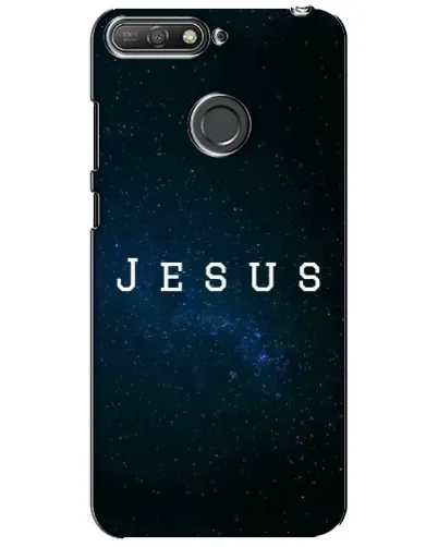 Чехол для Huawei Y6 Prime 2018 с картинкой «Звездное небо Jesus» Чехол для Huawei Y6 Prime 2018 с картинкой «Звездное небо Jesus»