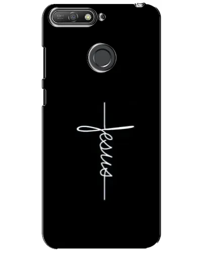 Чехол для Huawei Y6 Prime 2018 с картинкой «Тонкая линия веры» Чехол для Huawei Y6 Prime 2018 с картинкой «Тонкая линия веры»