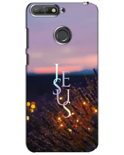 Чехол для Huawei Y6 Prime 2018 с картинкой «Свет Божий ночью» Чехол для Huawei Y6 Prime 2018 с картинкой «Свет Божий ночью»
