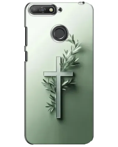 Чехол для Huawei Y6 Prime 2018 с картинкой «Оливковая ветвь» Чехол для Huawei Y6 Prime 2018 с картинкой «Оливковая ветвь»